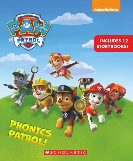 PAW Patrol: Phonics Patrol!, Hardback Book