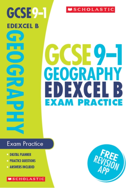 Geography Exam Practice Book for Edexcel B, Paperback / softback Book