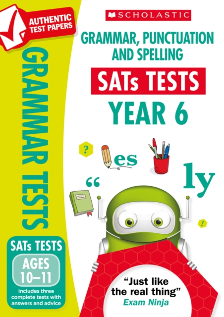 Grammar, Punctuation and Spelling Test - Year 6, Paperback / softback Book