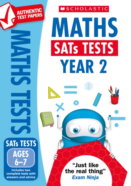 Maths Test - Year 2, Paperback / softback Book