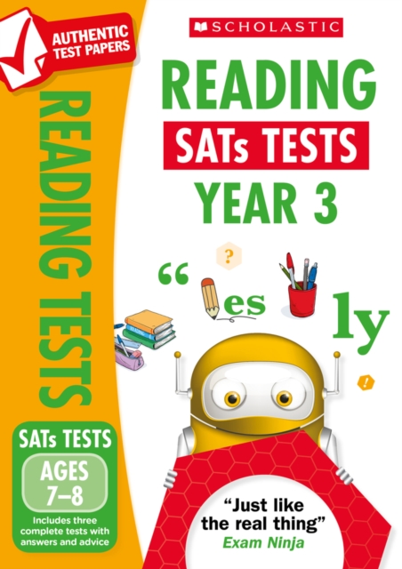 Reading Test - Year 3, Paperback / softback Book