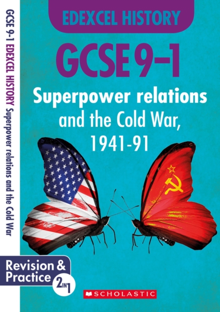 Superpower Relations and the Cold War, 1941-91 (GCSE 9-1 Edexcel History), Paperback / softback Book