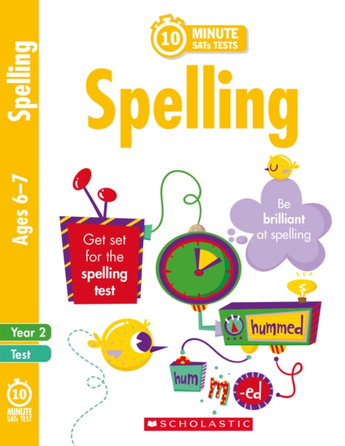 Spelling - Year 2, Paperback / softback Book