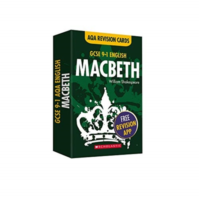 Macbeth AQA English Literature, Cards Book