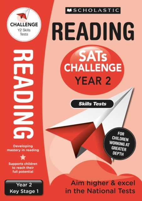 Reading Skills Tests (Year 2) KS1, Paperback / softback Book