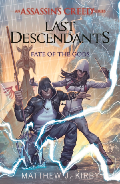 Last Descendants: Fate of the Gods, Paperback / softback Book