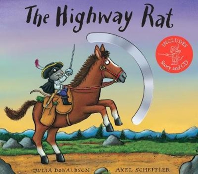 HIGHWAY RAT BOARD BOOK + CD, Board book Book