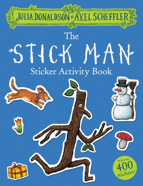 Stick Man Sticker Book, Paperback / softback Book