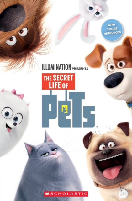 The Secret Life of Pets (Book only), Paperback / softback Book