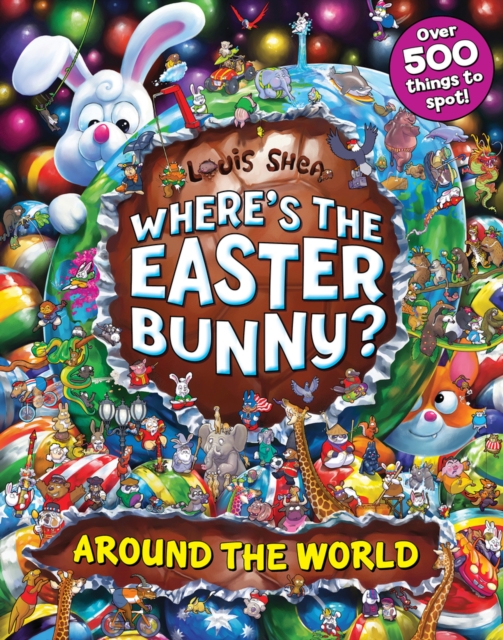 Where's the Easter Bunny? Around the World, Paperback / softback Book
