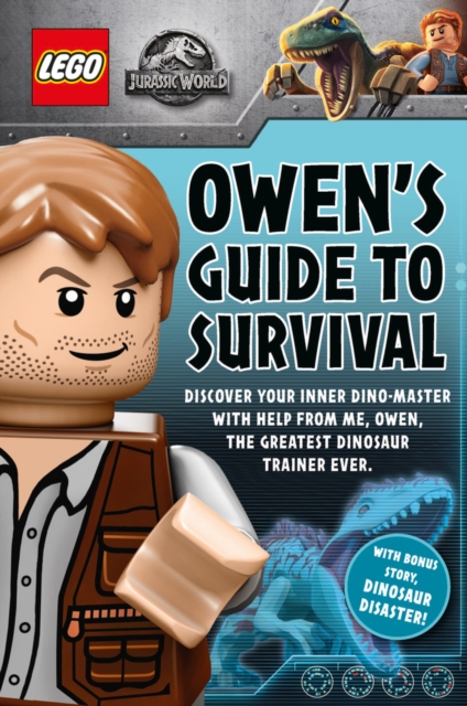 LEGO  Jurassic World: Owen's Guide to Survival plus Dinosaur Disaster!, Hardback Book