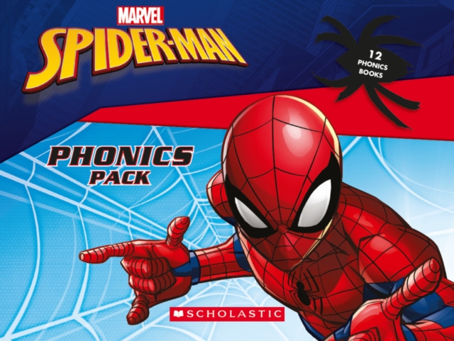 Spider-Man Phonics Box, Hardback Book