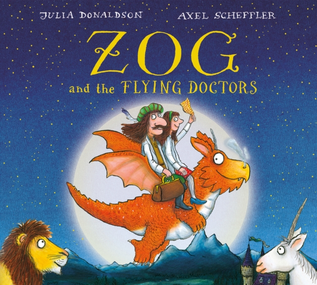 Zog and the Flying Doctors Gift edition board book, Board book Book