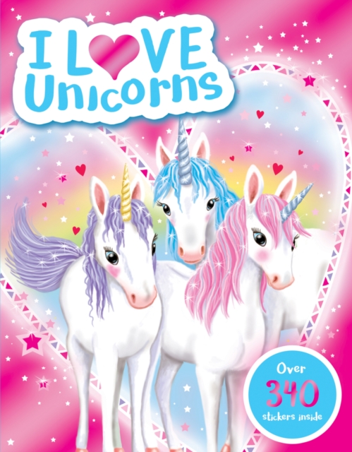I Love Unicorns! Activity Book, Paperback / softback Book