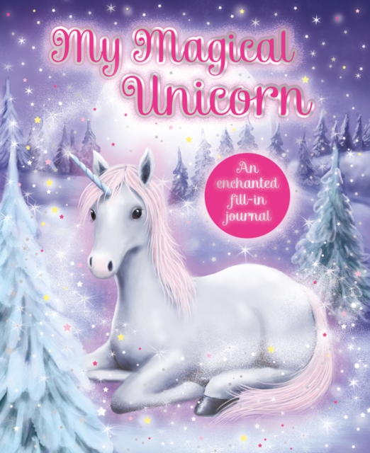 My Magical Unicorn Journal, Hardback Book