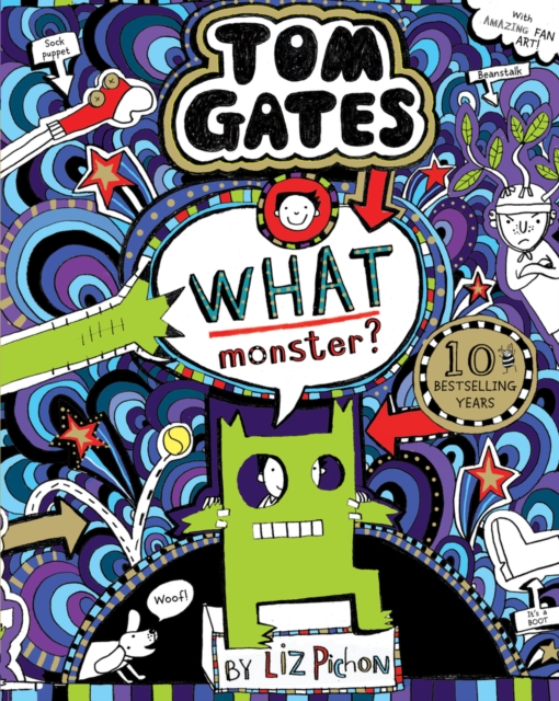 Tom Gates 15: What Monster?, EPUB eBook