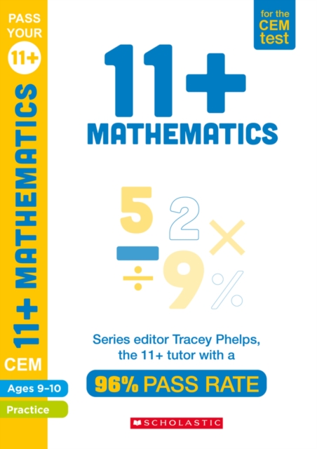 11+ Mathematics Practice and Assessment for the CEM Test Ages 09-10, Paperback / softback Book