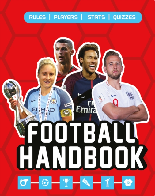 Football Handbook, Hardback Book