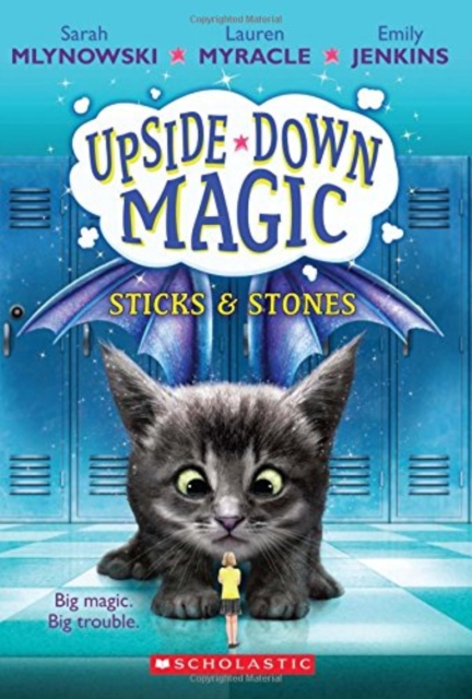 UPSIDE DOWN MAGIC #2: Sticks and Stones, Paperback / softback Book