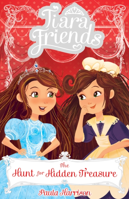 Tiara Friends 4: The Hunt for Hidden Treasure, EPUB eBook