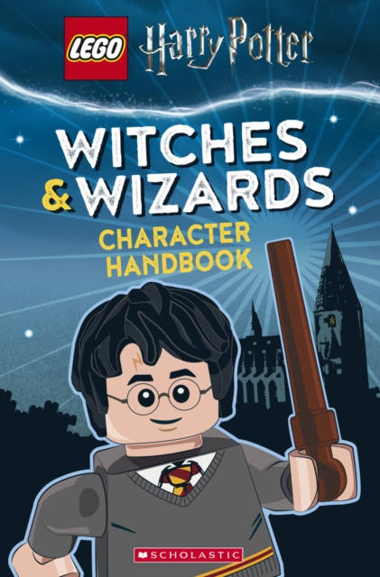Witches and Wizards Character Handbook (LEGO Harry Potter), Hardback Book