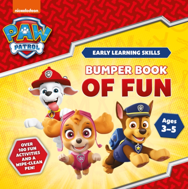 Bumper Book of Fun (Early Learning Skills), Mixed media product Book