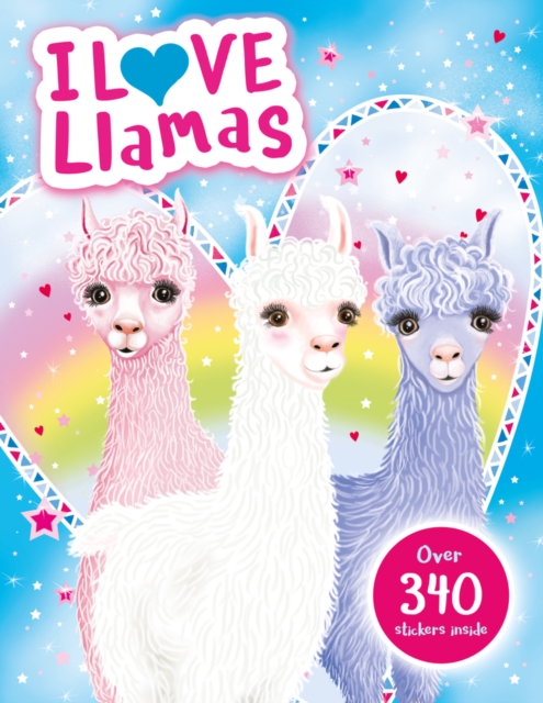 I Love Llamas! Activity Book, Paperback / softback Book