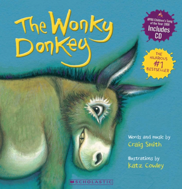 The Wonky Donkey, Paperback / softback Book