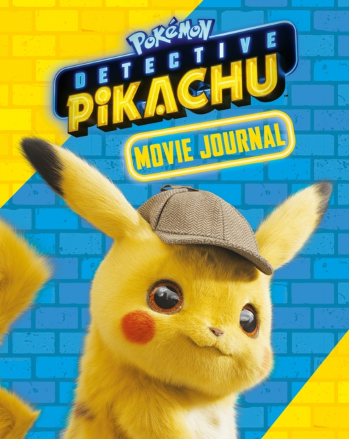 Detective Pikachu Movie Journal, Hardback Book