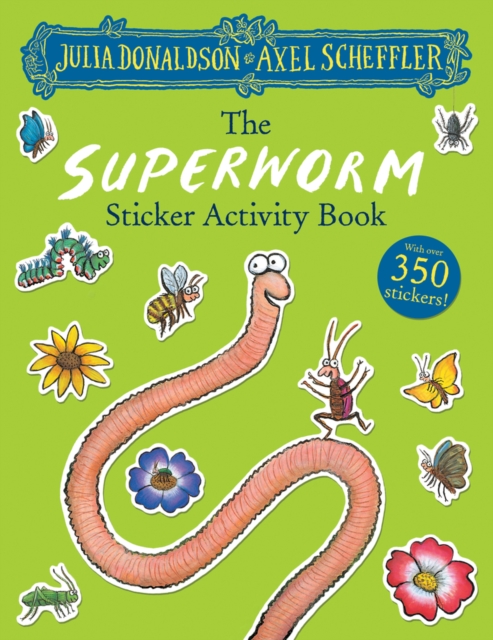 The Superworm Sticker Book, Paperback / softback Book