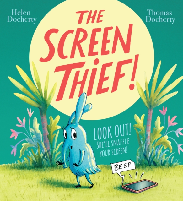 The Screen Thief, Hardback Book