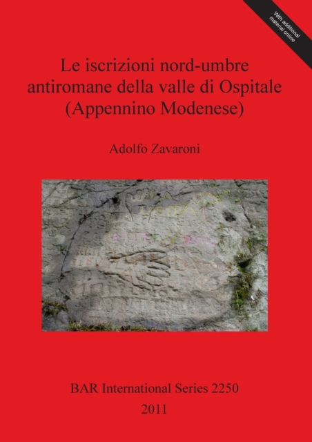 Le Iscrizioni Nord-umbre Antiromane Della Valle Di Ospitale (Appennino Modenese), Multiple-component retail product Book
