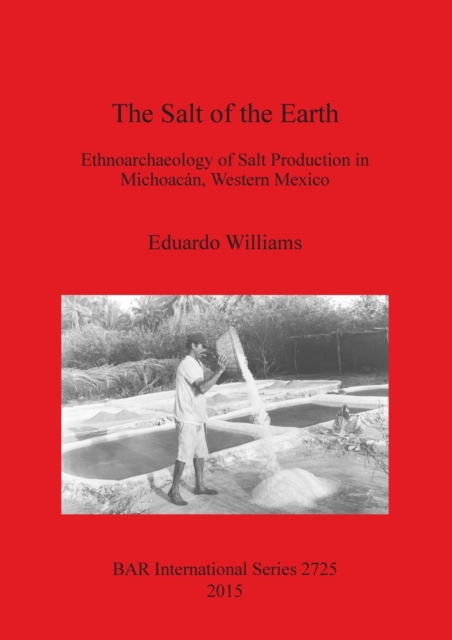 The Salt of the Earth : Ethnoarchaeology of Salt Production in Michoacan, Western Mexico, Paperback / softback Book