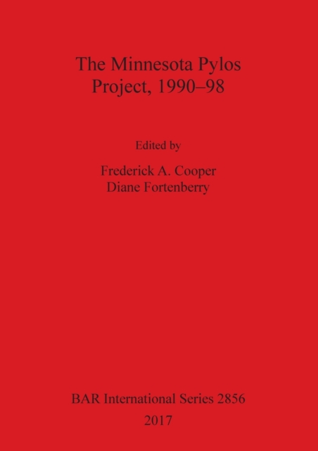 The The Minnesota Pylos Project: 1990-98 Part 1, Paperback / softback Book