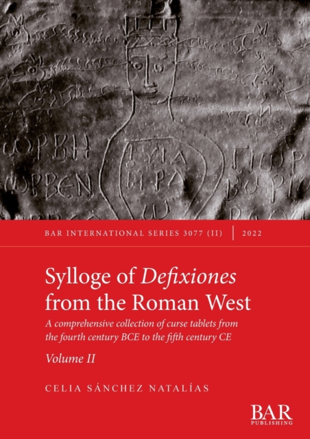 Sylloge of Defixiones from the Roman West, Book Book