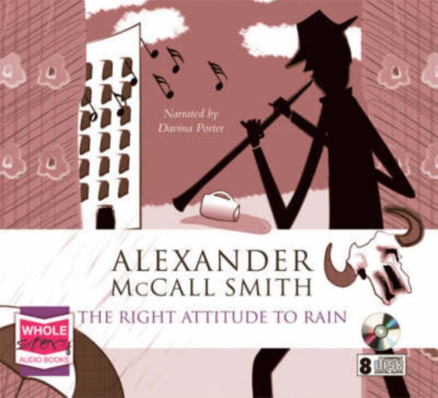 The Right Attitude to Rain, CD-Audio Book