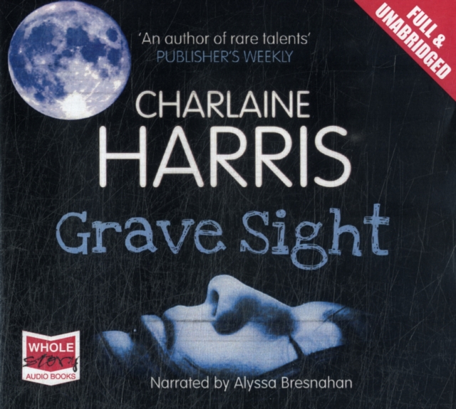 Grave Sight, CD-Audio Book