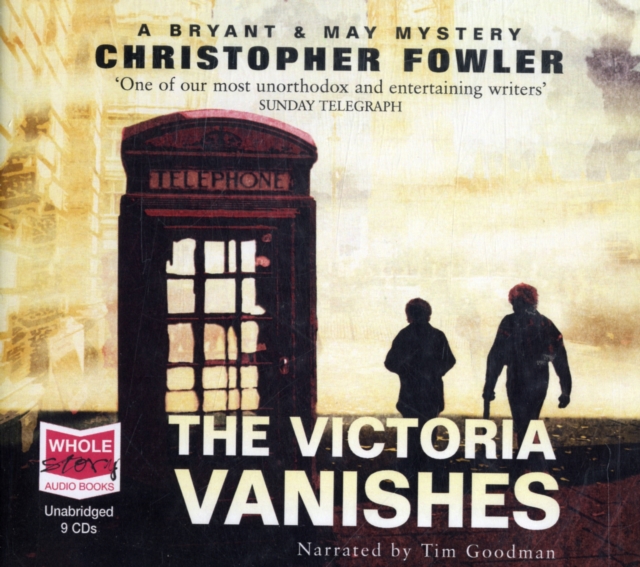 The Victoria Vanishes, CD-Audio Book