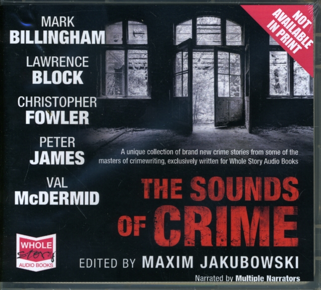 The Sounds of Crime, CD-Audio Book