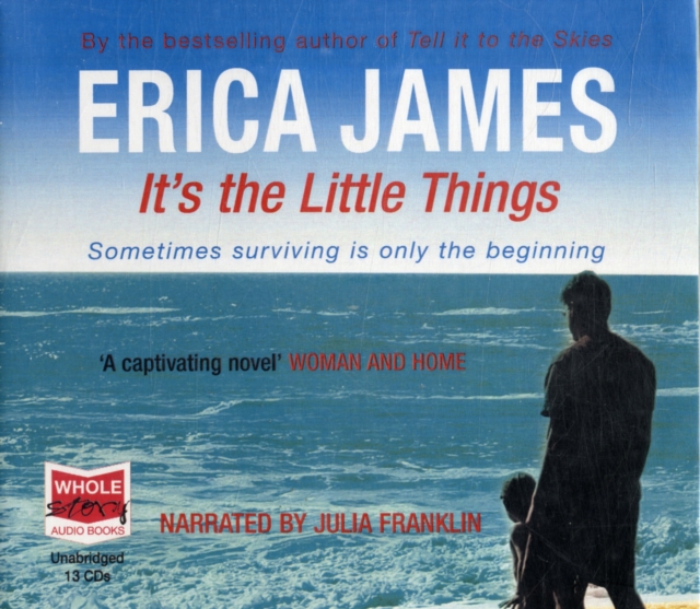 It's the Little Things, CD-Audio Book
