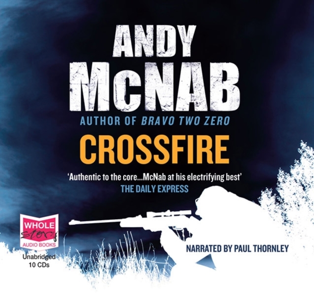 Crossfire, CD-Audio Book