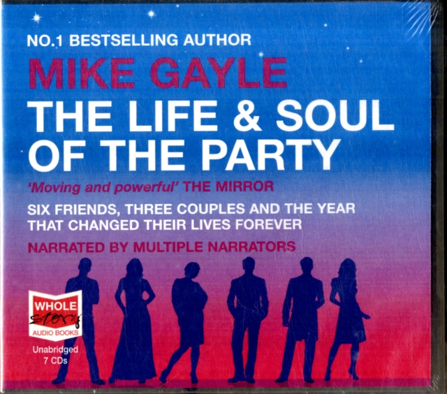 The Life and Soul of the Party, CD-Audio Book