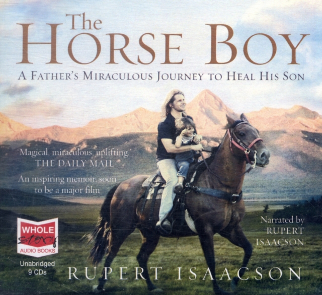 The Horse Boy, CD-Audio Book