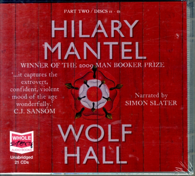 Wolf Hall, CD-Audio Book