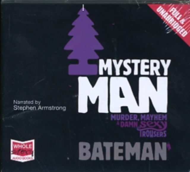 Mystery man, CD-Audio Book