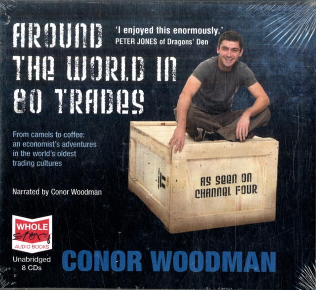 Around the World in 80 Trades, CD-Audio Book