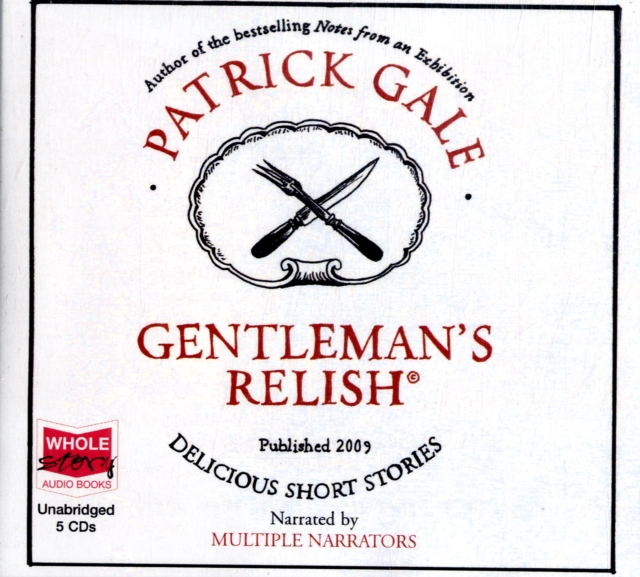 Gentleman's Relish, CD-Audio Book