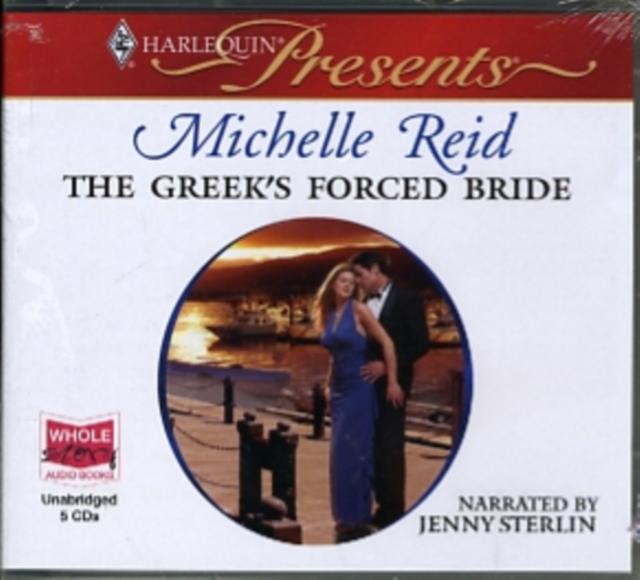 The Greek's Forced Bride, CD-Audio Book