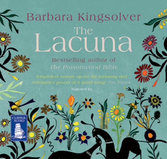 The Lacuna, CD-Audio Book