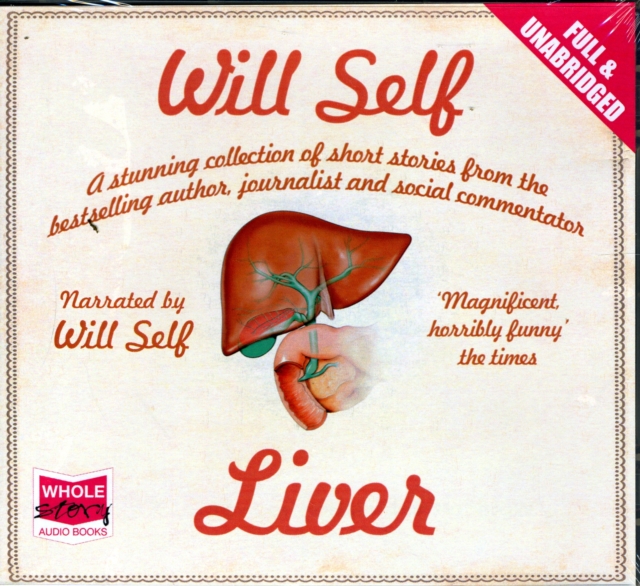 Liver, CD-Audio Book